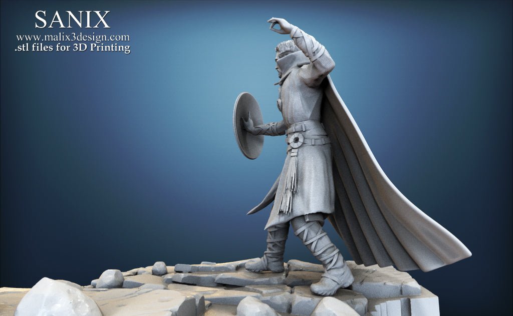 Doctor Strange - Sanix3D - Dark Forge Arts