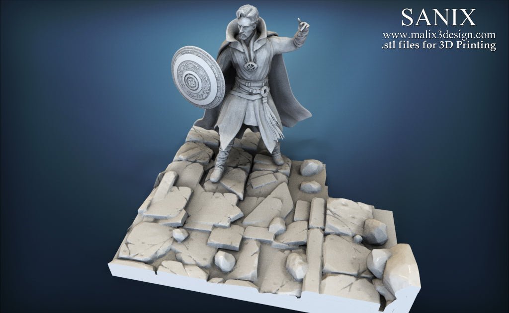 Doctor Strange - Sanix3D - Dark Forge Arts
