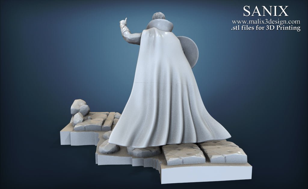 Doctor Strange - Sanix3D - Dark Forge Arts