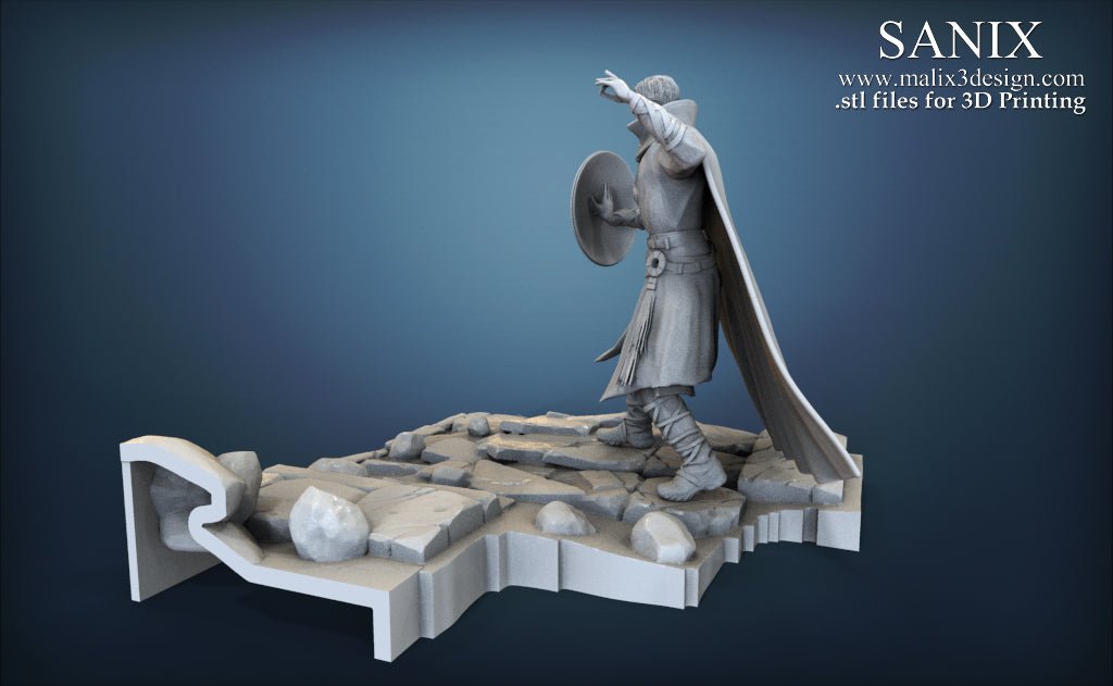 Doctor Strange - Sanix3D - Dark Forge Arts
