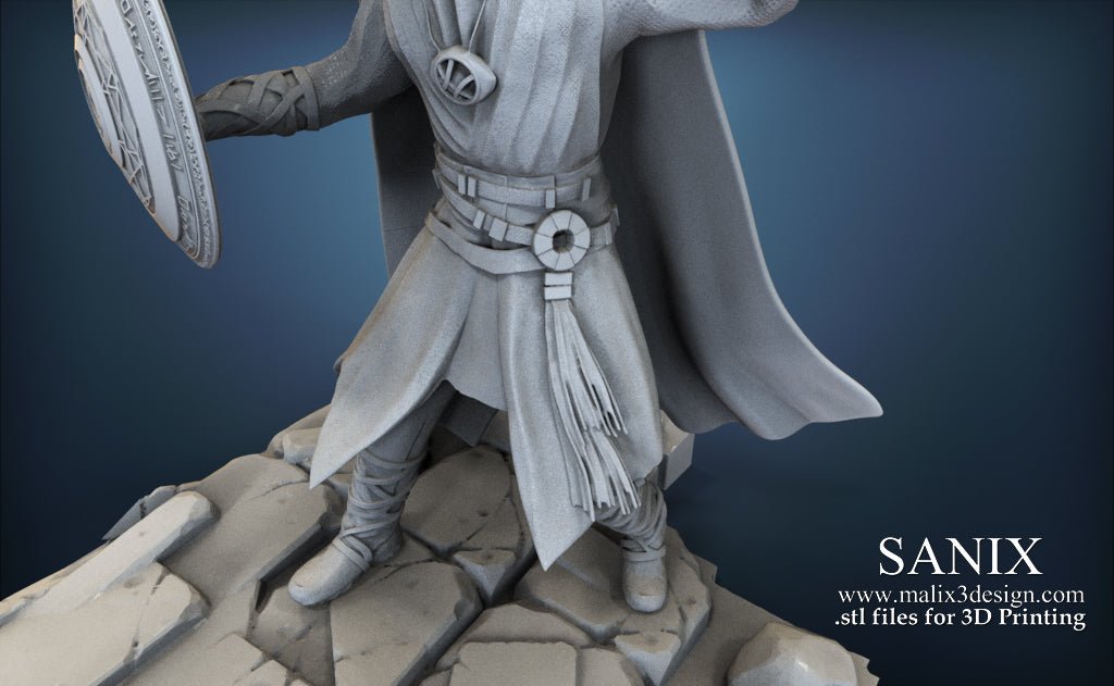 Doctor Strange - Sanix3D - Dark Forge Arts