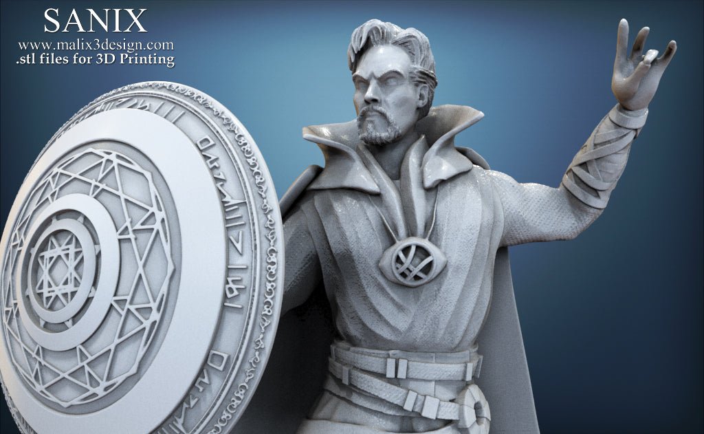 Doctor Strange - Sanix3D - Dark Forge Arts