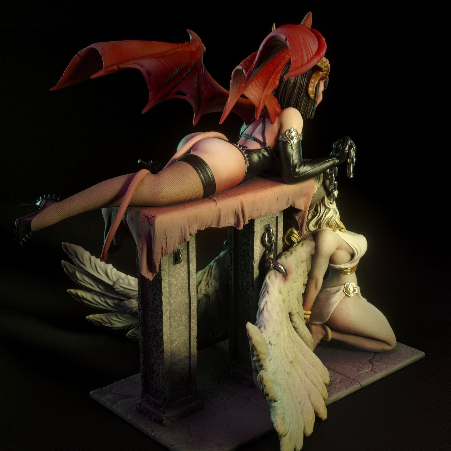 Dominatrix - Torrida Minis - Dark Forge Arts