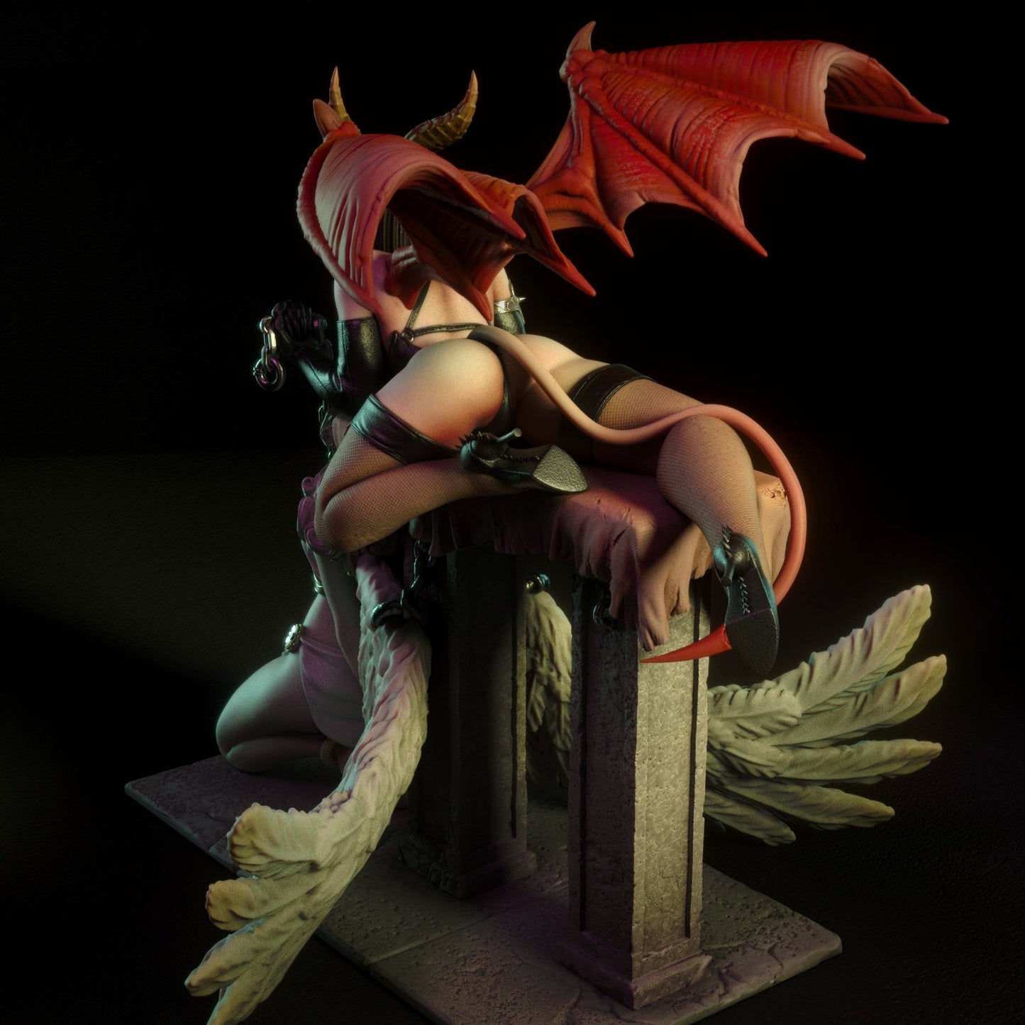 Dominatrix - Torrida Minis - Dark Forge Arts