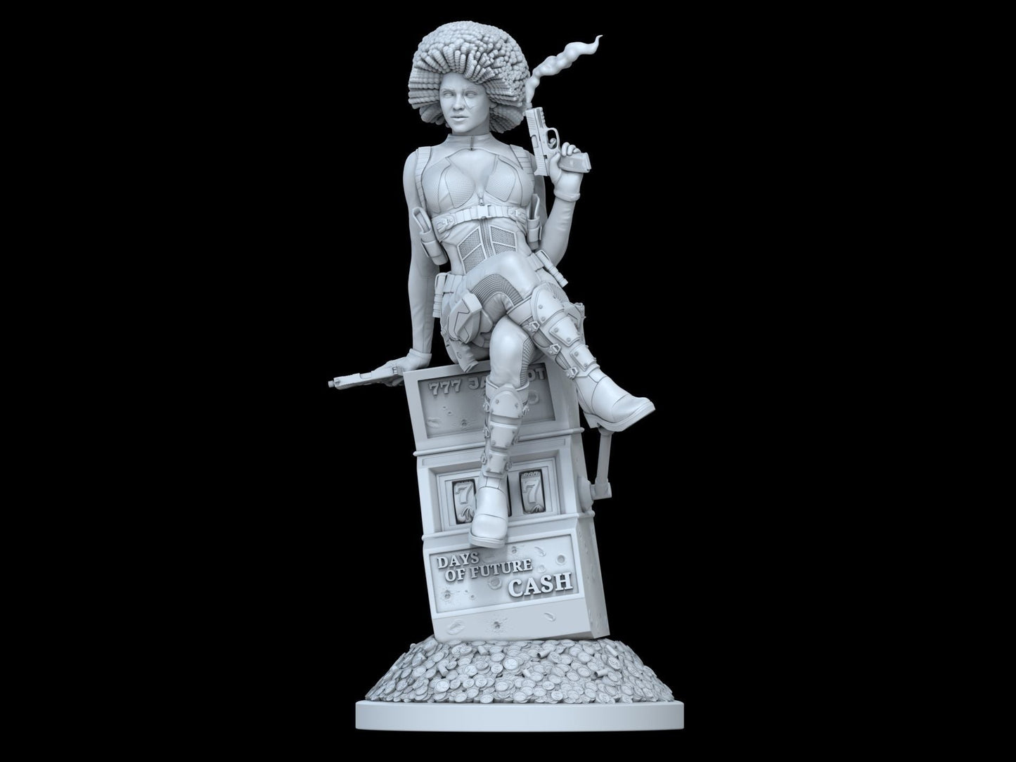 Domino - Artifex3D - Dark Forge Arts