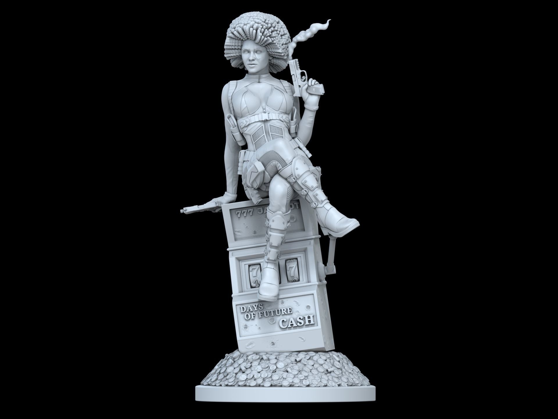 Domino - Artifex3D - Dark Forge Arts