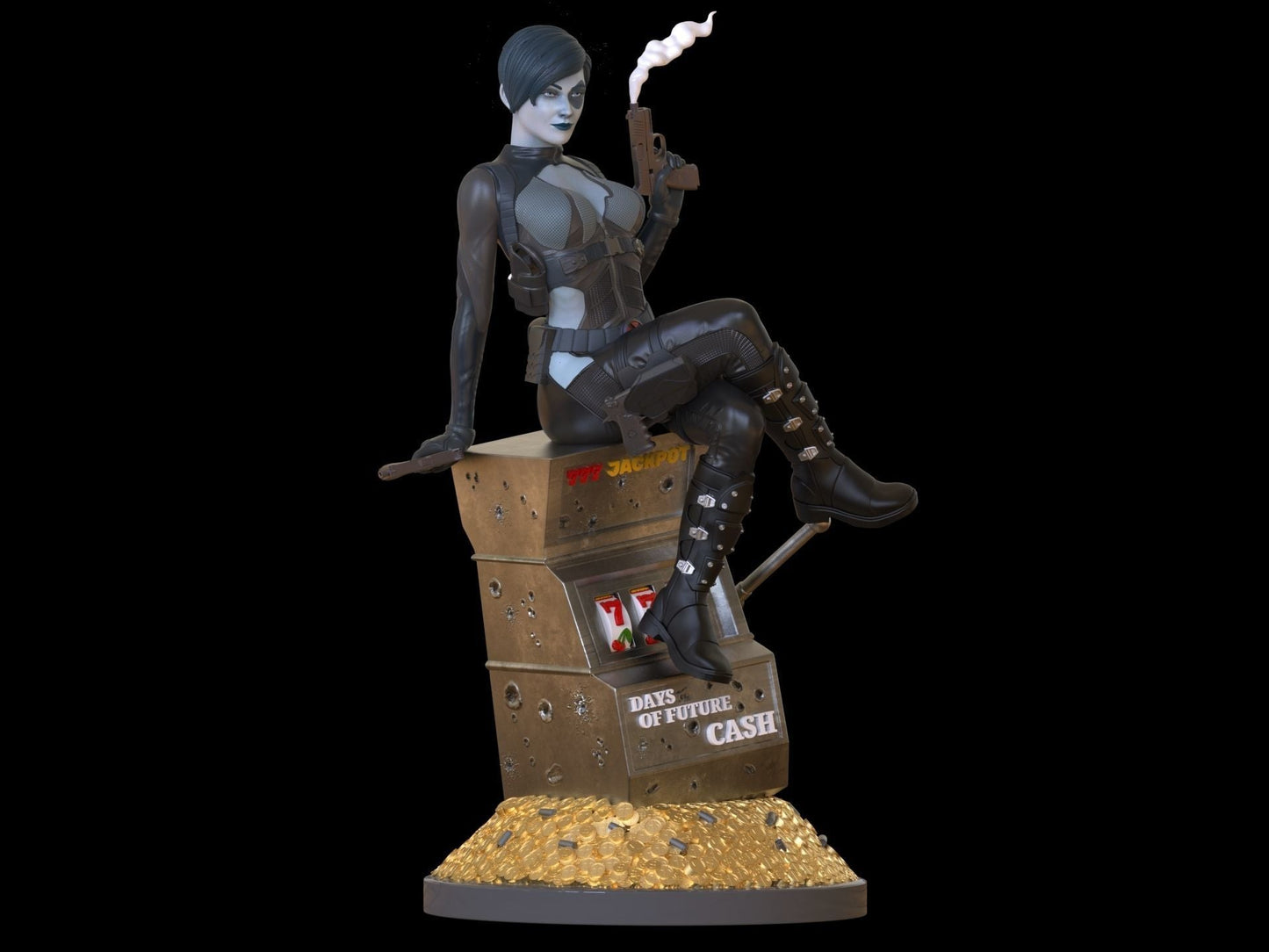 Domino - Artifex3D - Dark Forge Arts