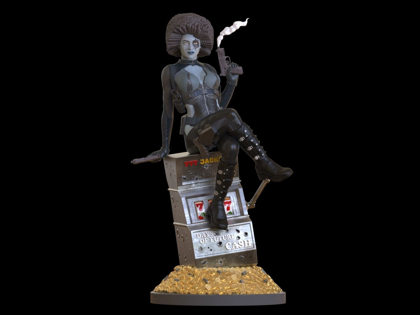 Domino - Artifex3D - Dark Forge Arts