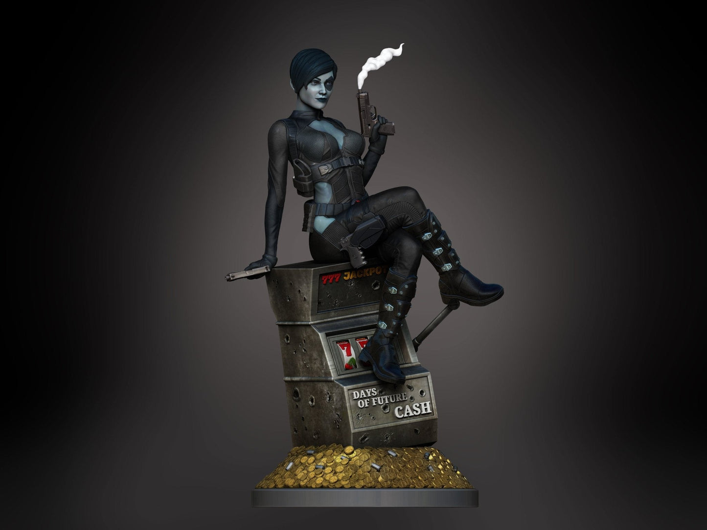 Domino - Artifex3D - Dark Forge Arts