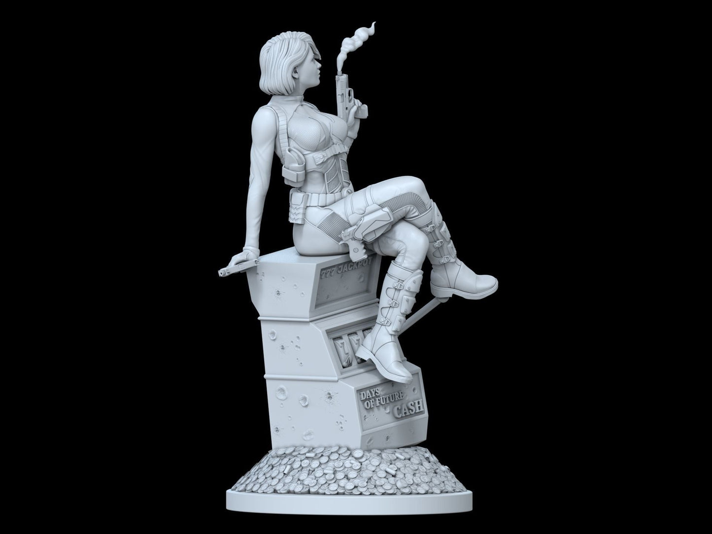 Domino - Artifex3D - Dark Forge Arts