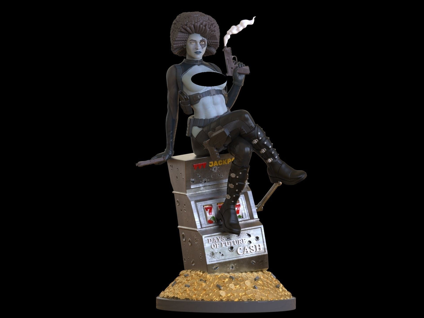 Domino - Artifex3D - Dark Forge Arts