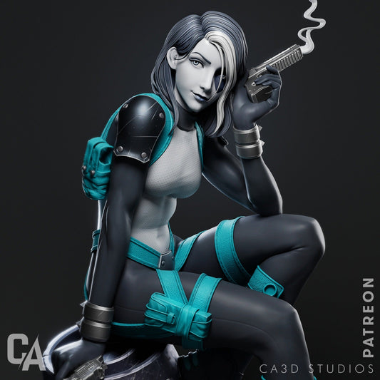 Domino - CA 3D Studios - Dark Forge Arts