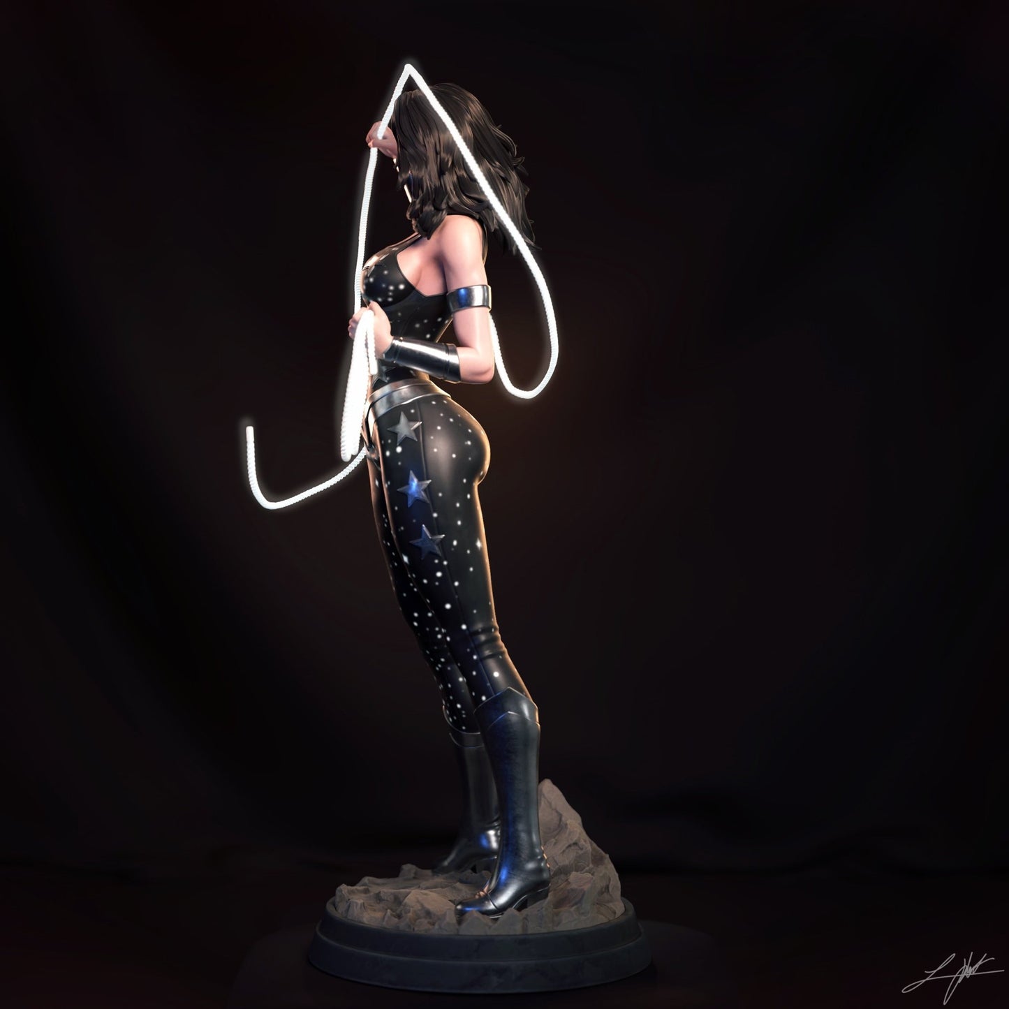 Donna Troy - Abe3D - Dark Forge Arts