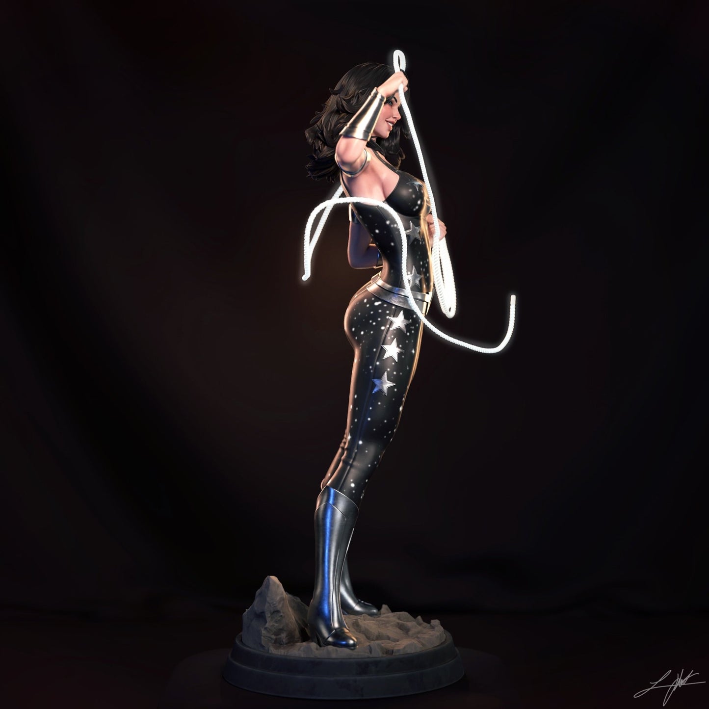 Donna Troy - Abe3D - Dark Forge Arts