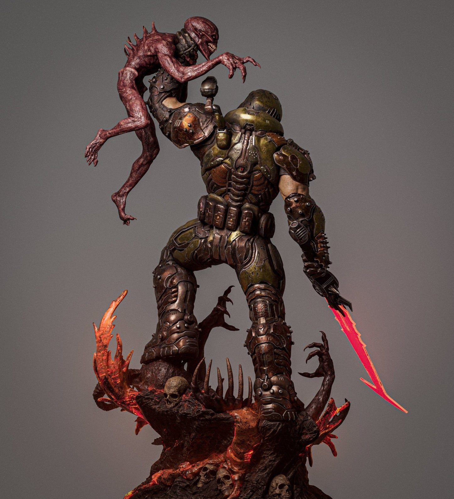 Doom Slayer - CA 3D Studios - Dark Forge Arts