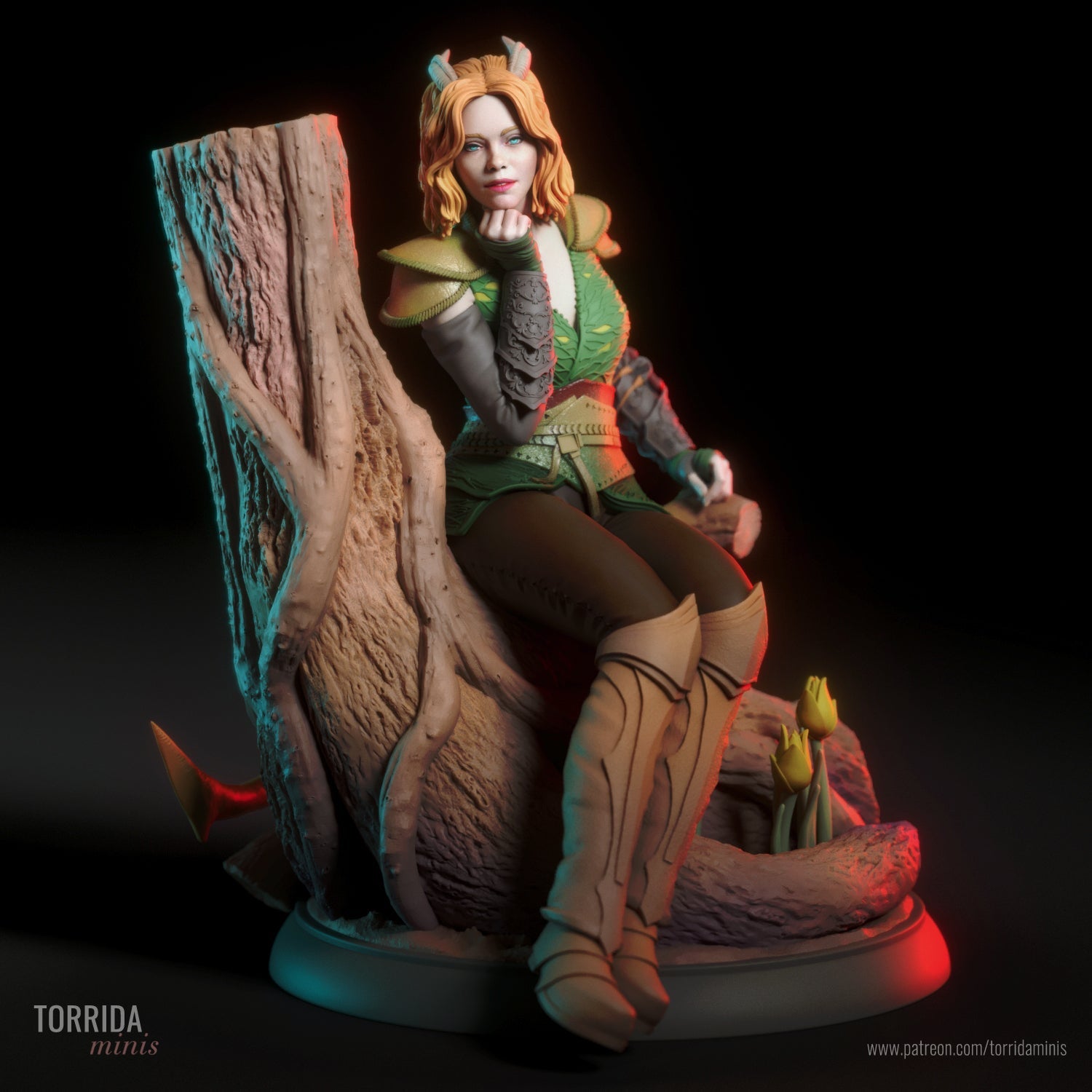 Doric - Torrida Minis - Dark Forge Arts