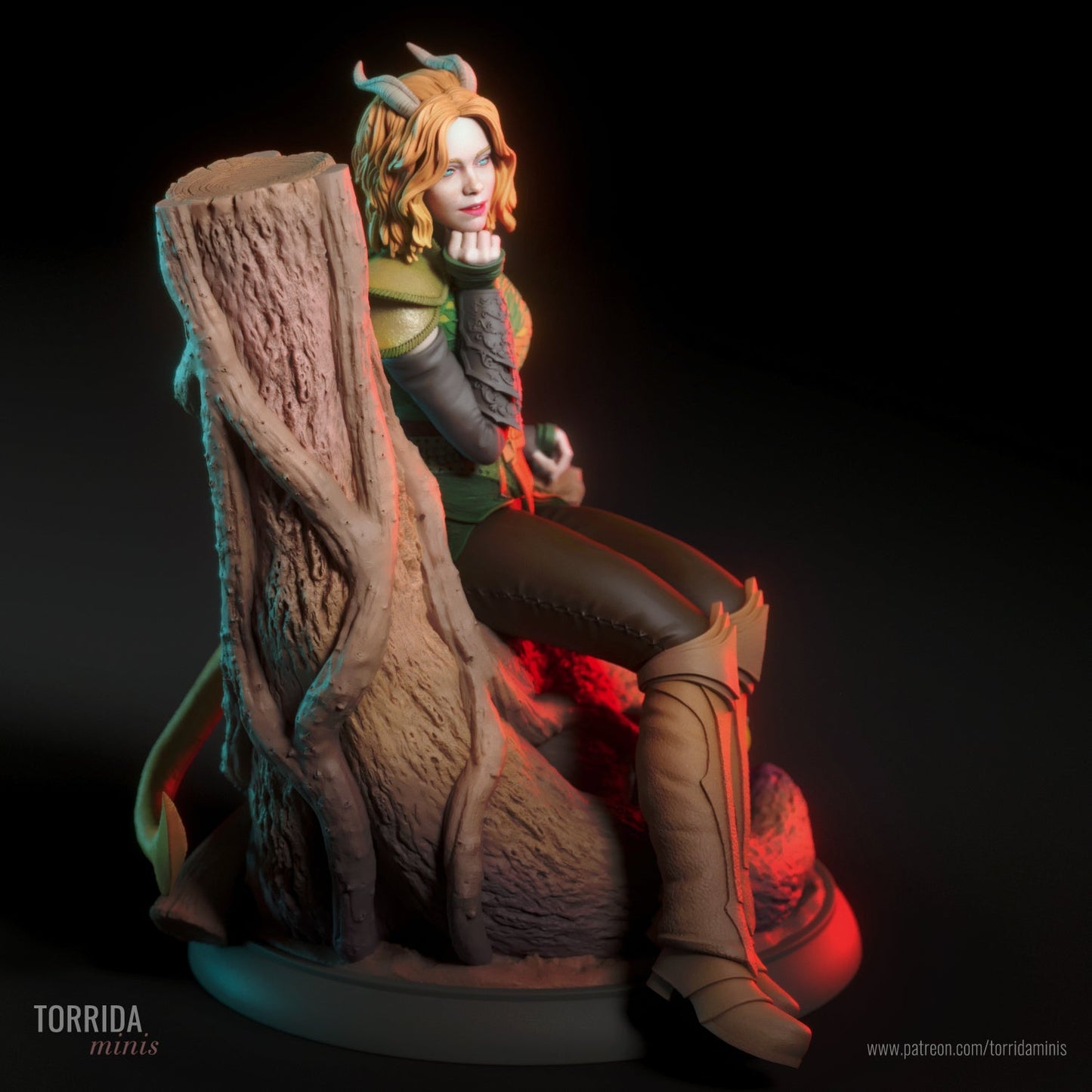 Doric - Torrida Minis - Dark Forge Arts