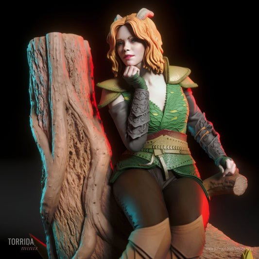 Doric - Torrida Minis - Dark Forge Arts