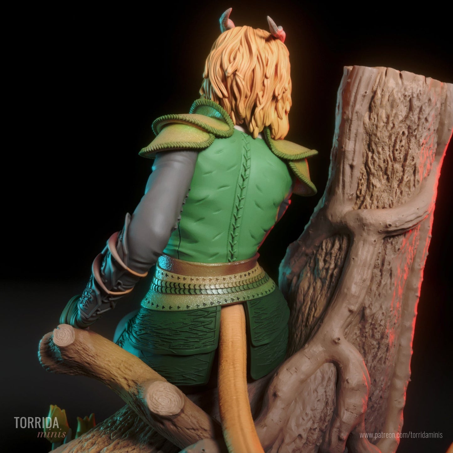 Doric - Torrida Minis - Dark Forge Arts