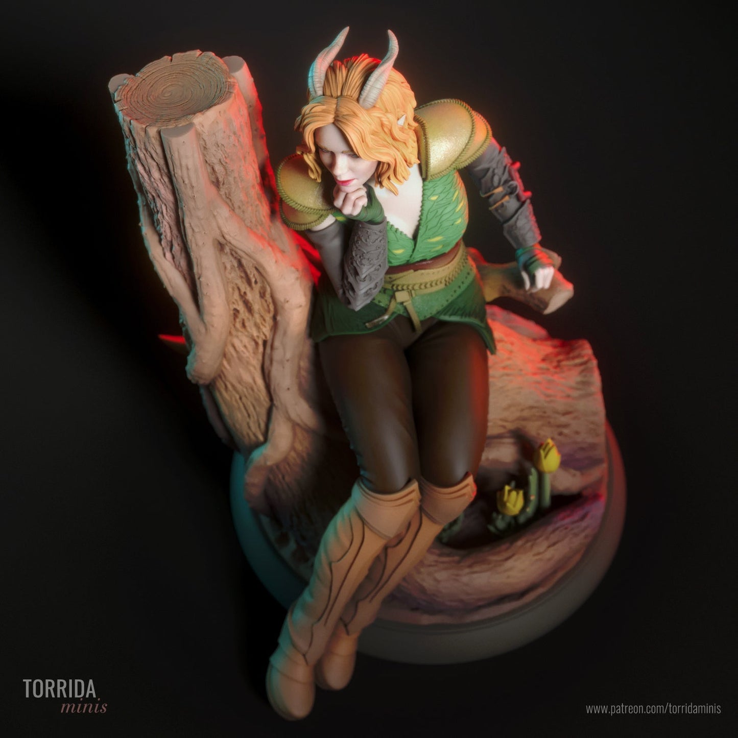 Doric - Torrida Minis - Dark Forge Arts