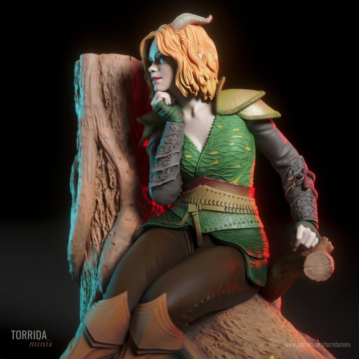Doric - Torrida Minis - Dark Forge Arts