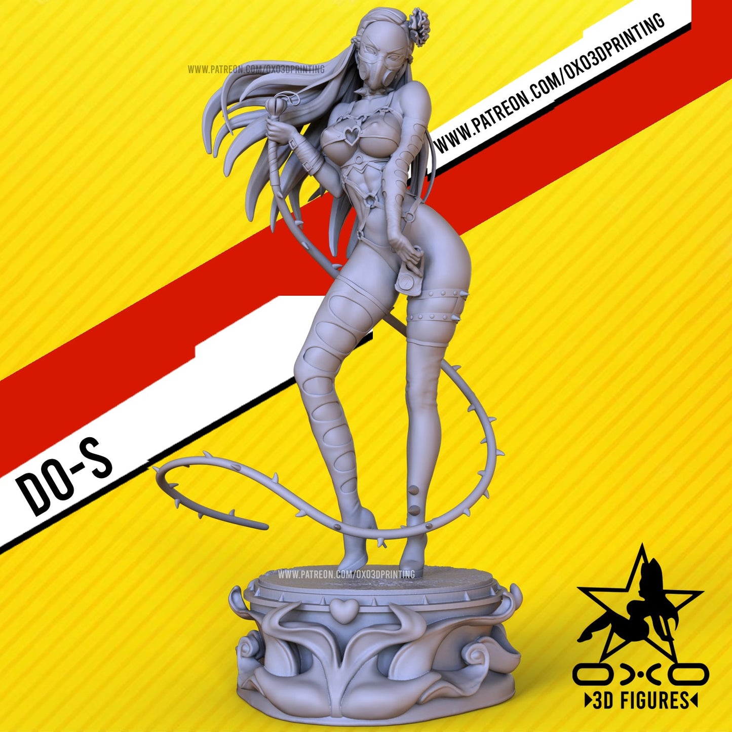 Dos - One Punch Man - OXO3D - Dark Forge Arts