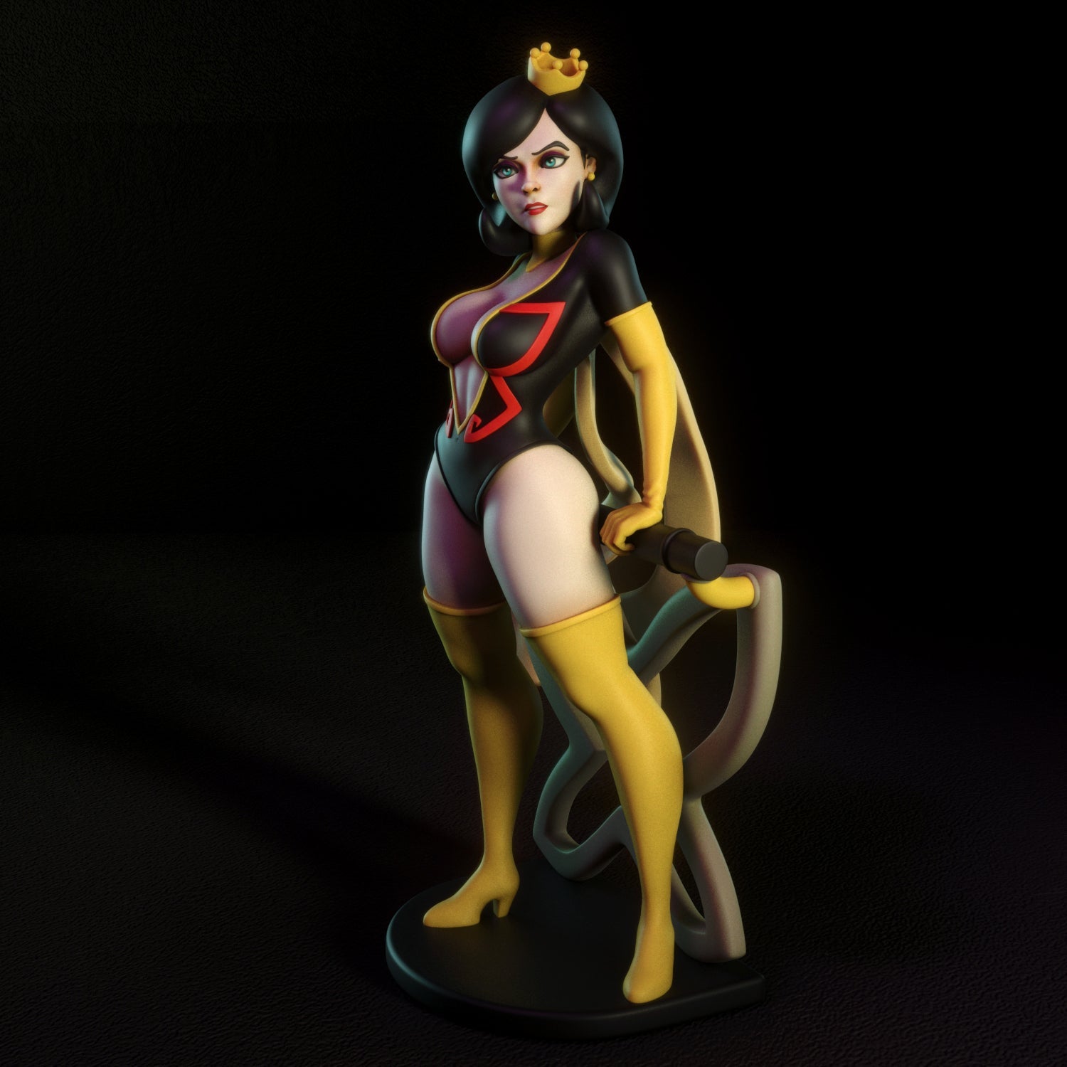 Dr Mrs The Monarch - Torrida Minis - Dark Forge Arts