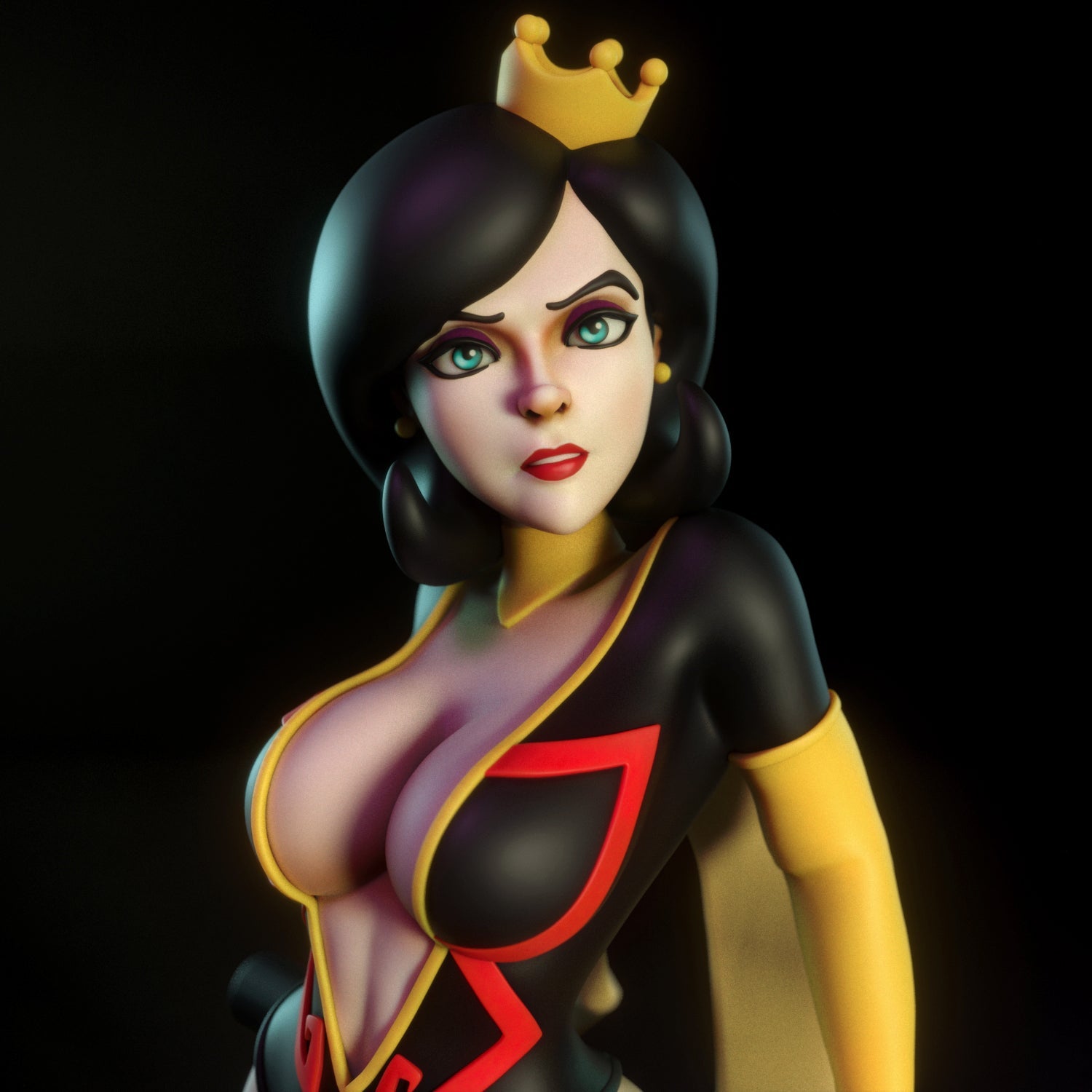 Dr Mrs The Monarch - Torrida Minis - Dark Forge Arts