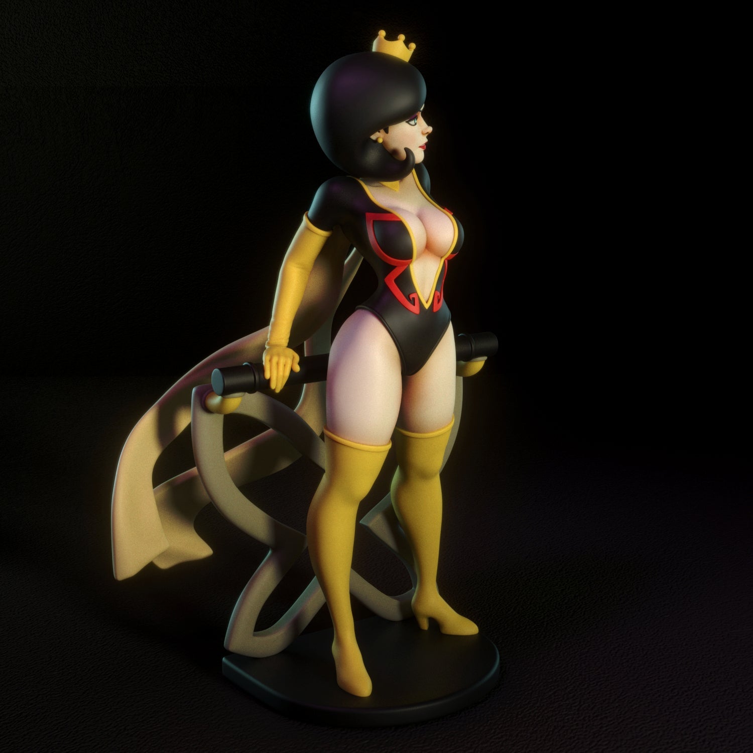 Dr Mrs The Monarch - Torrida Minis - Dark Forge Arts