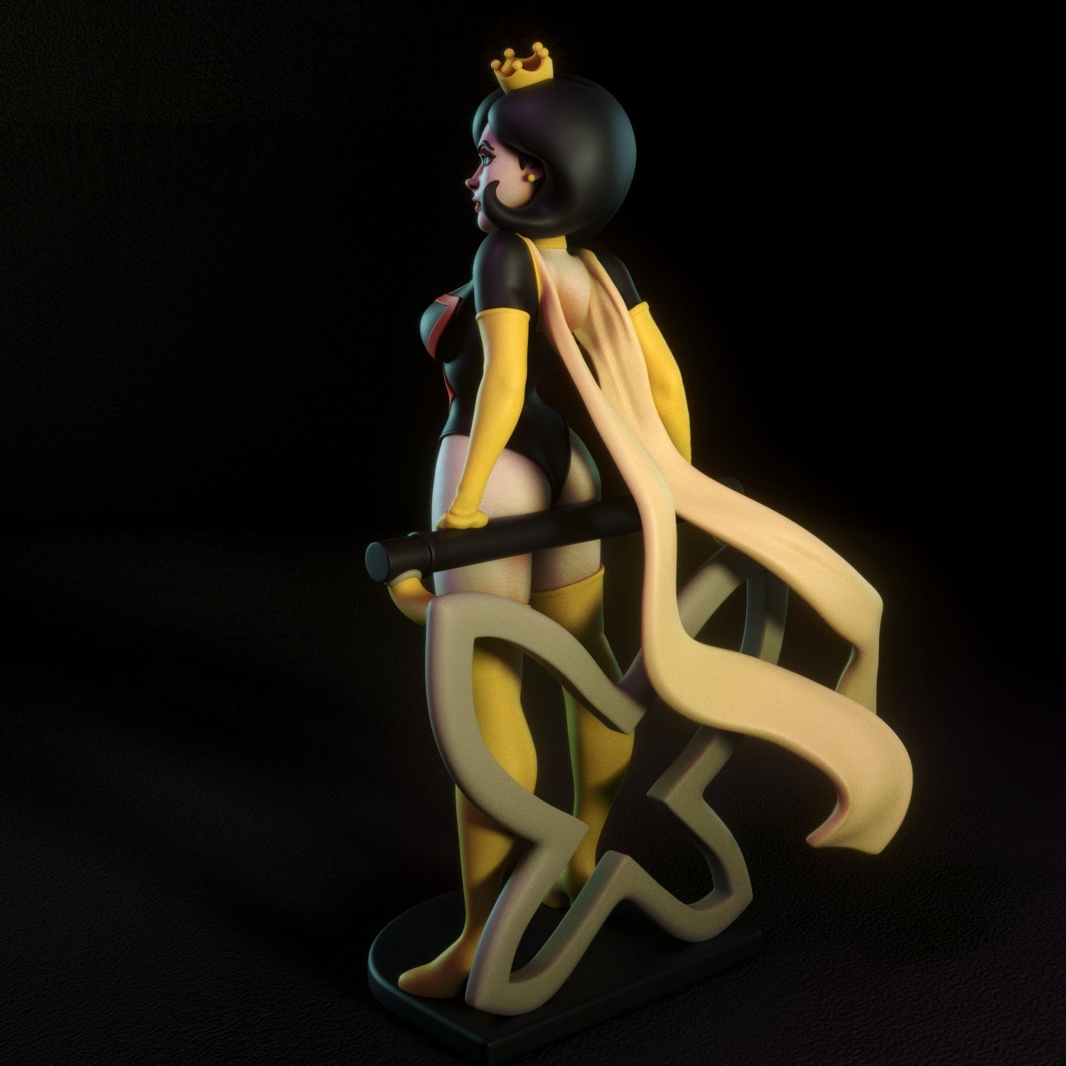 Dr Mrs The Monarch - Torrida Minis - Dark Forge Arts