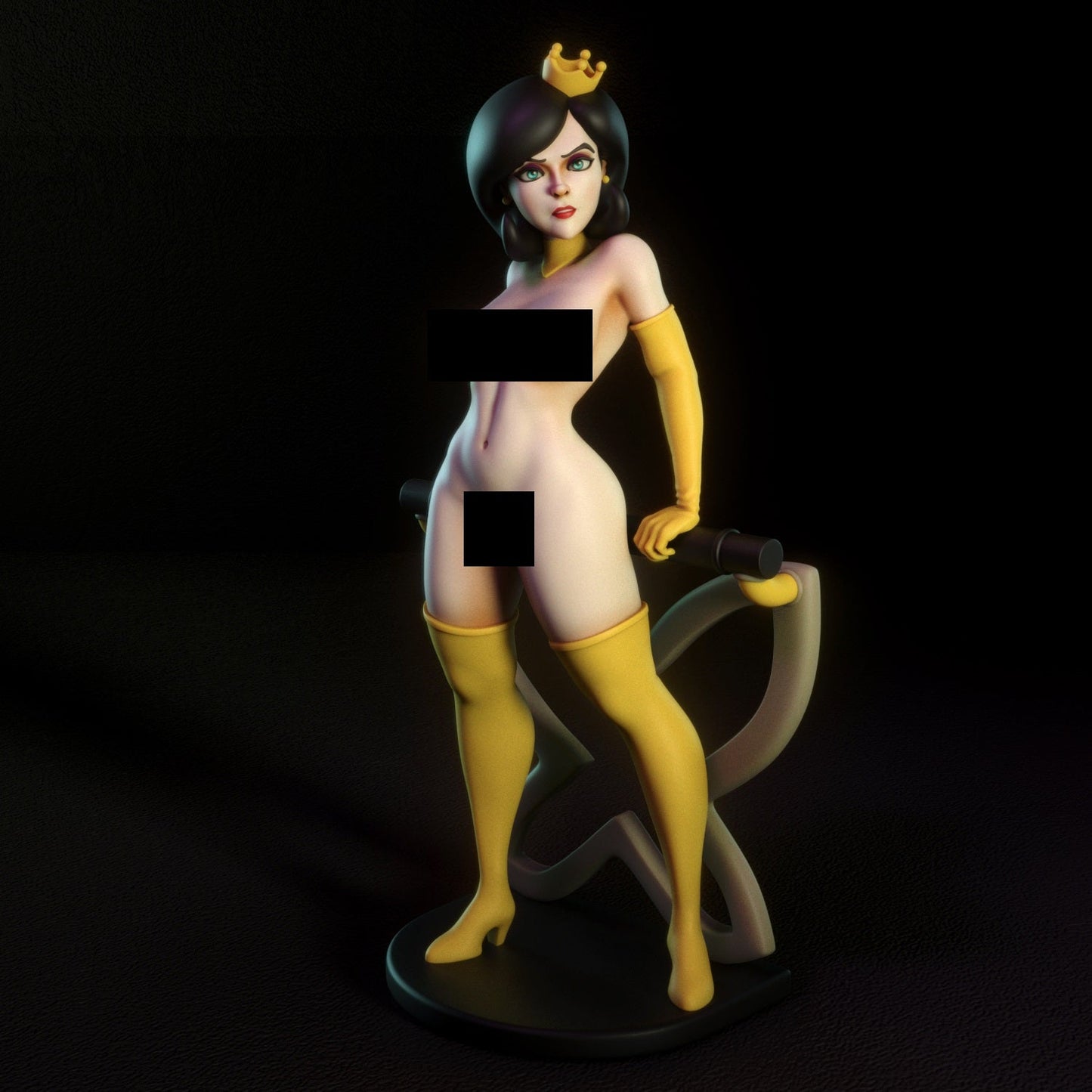 Dr Mrs The Monarch - Torrida Minis - Dark Forge Arts