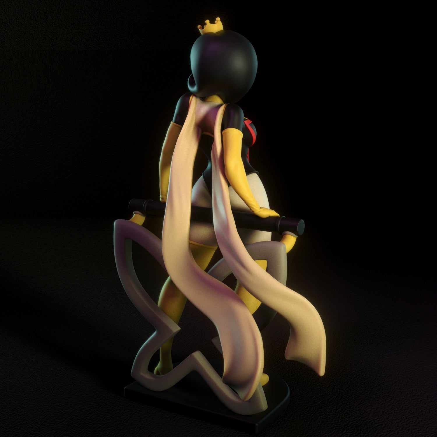 Dr Mrs The Monarch - Torrida Minis - Dark Forge Arts