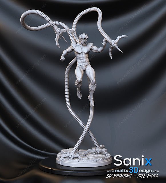 Dr Octopus - Sanix3D - Dark Forge Arts