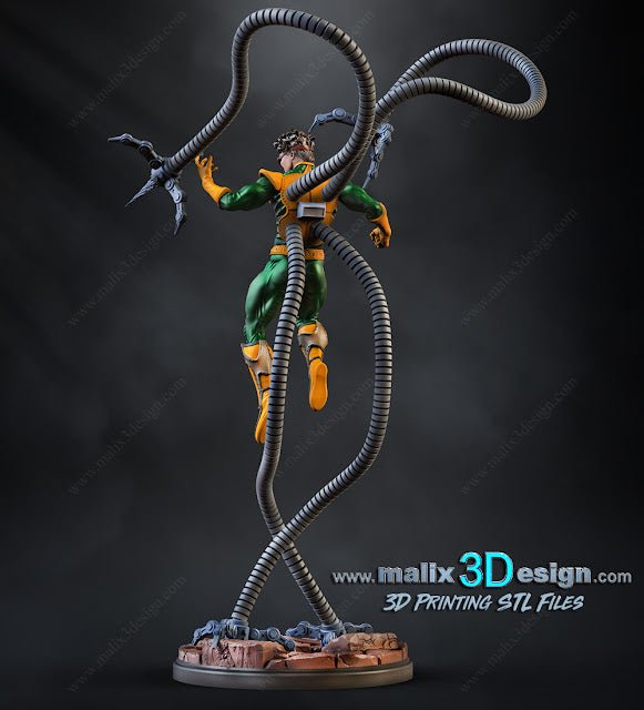 Dr Octopus - Sanix3D - Dark Forge Arts