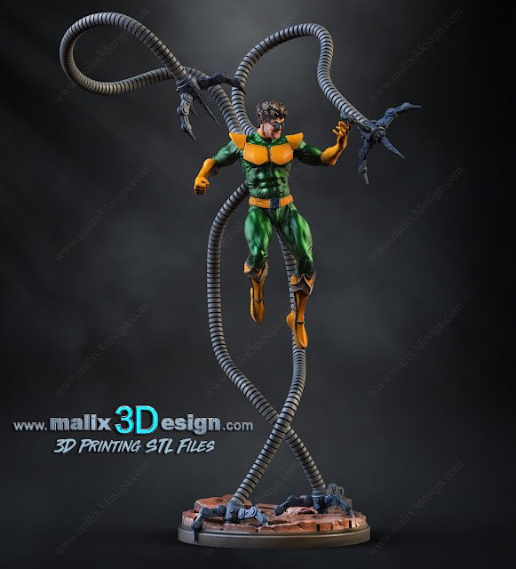 Dr Octopus - Sanix3D - Dark Forge Arts