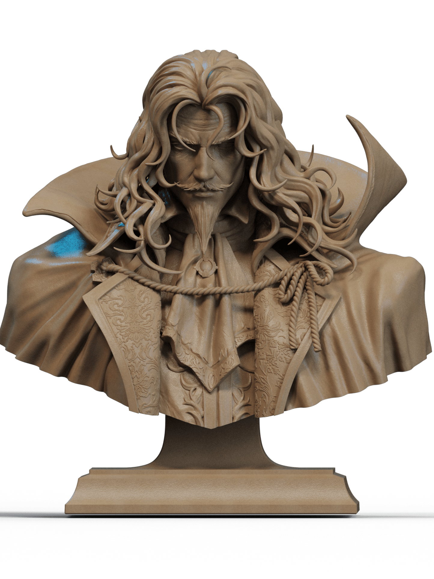 Dracula - CA 3D Studios - Dark Forge Arts