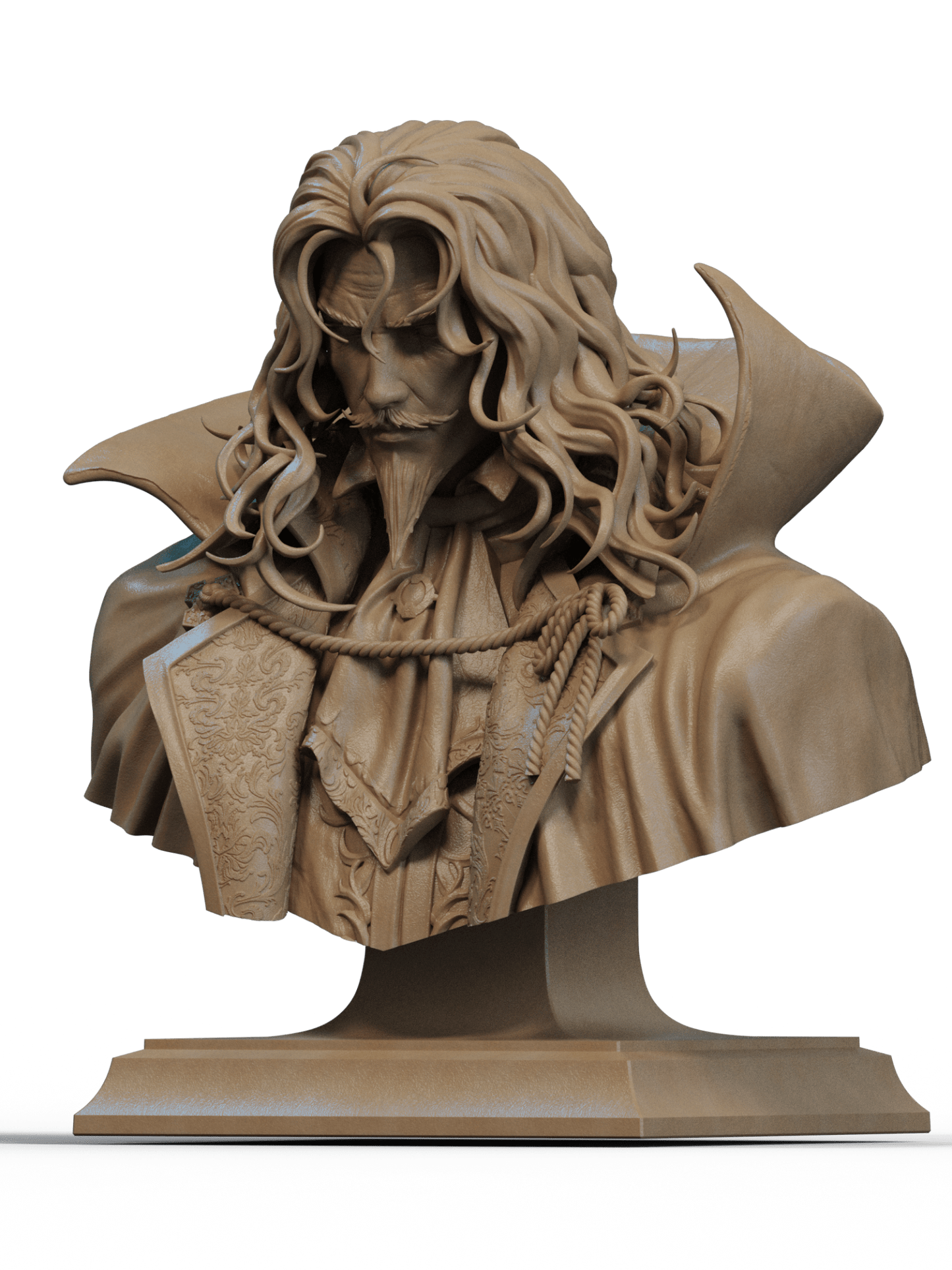 Dracula - CA 3D Studios - Dark Forge Arts