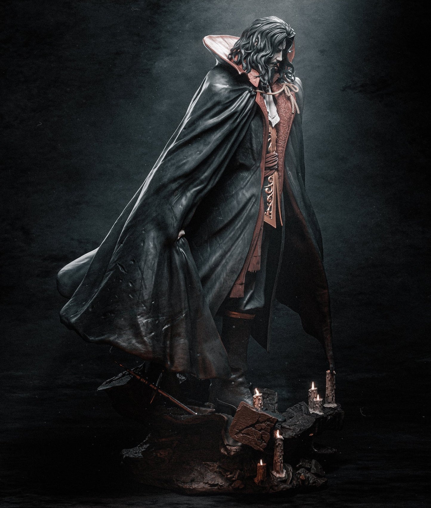 Dracula - CA 3D Studios - Dark Forge Arts