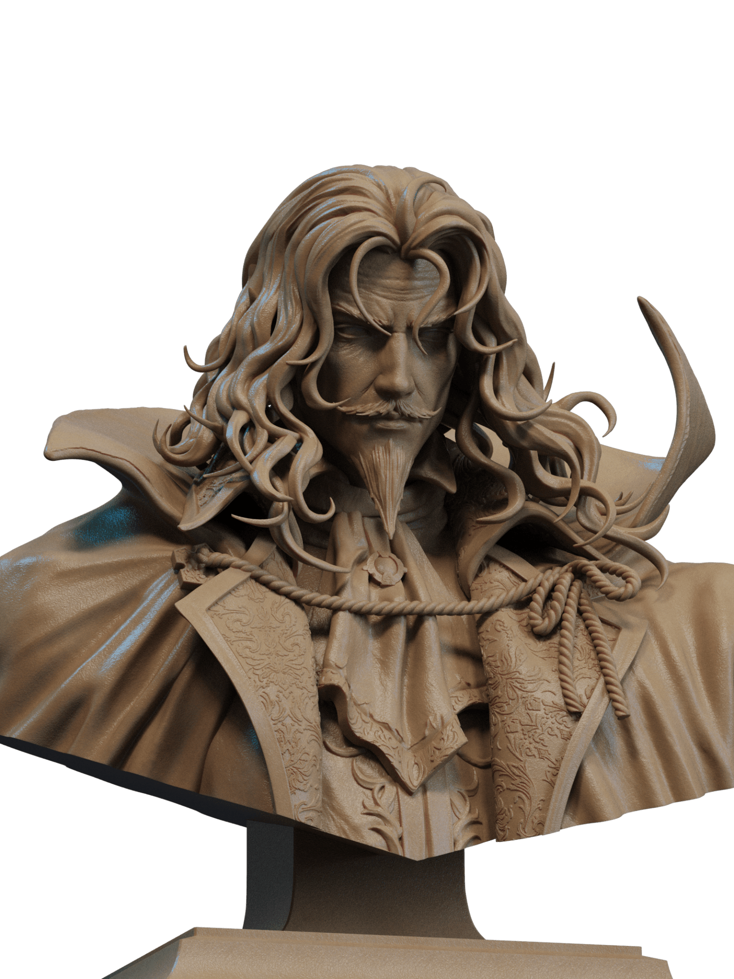Dracula - CA 3D Studios - Dark Forge Arts