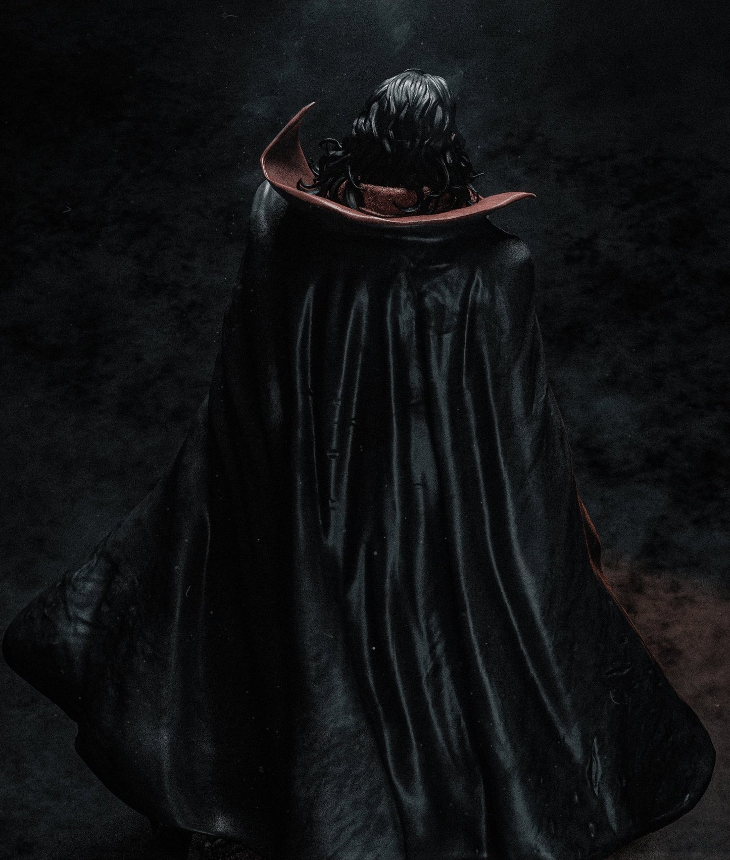 Dracula - CA 3D Studios - Dark Forge Arts