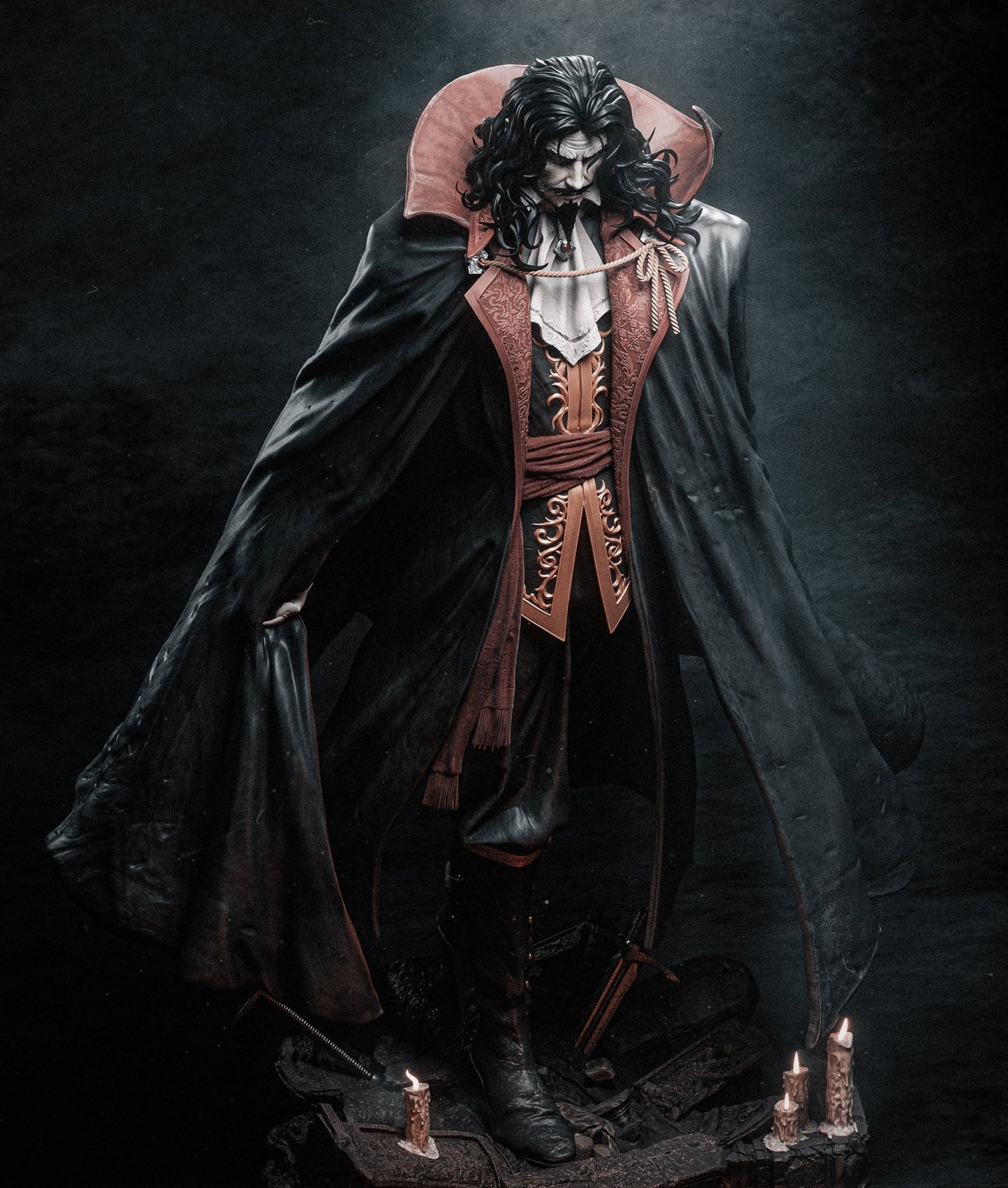 Dracula - CA 3D Studios - Dark Forge Arts