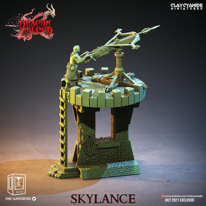 Dragon Blood - ClayCyanide - Dark Forge Arts