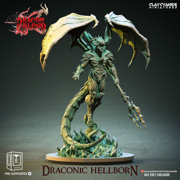 Dragon Blood - ClayCyanide - Dark Forge Arts