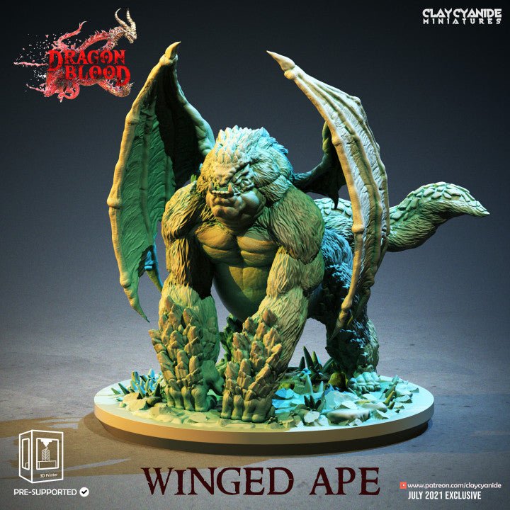 Dragon Blood - ClayCyanide - Dark Forge Arts