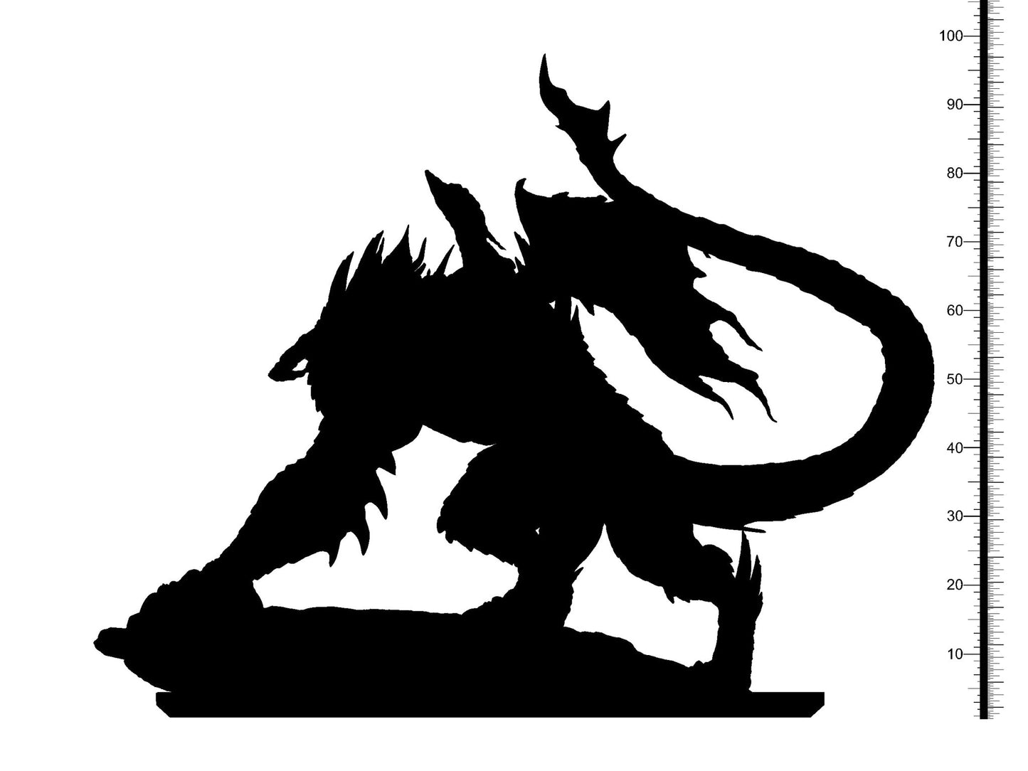 Dragon Blood - ClayCyanide - Dark Forge Arts