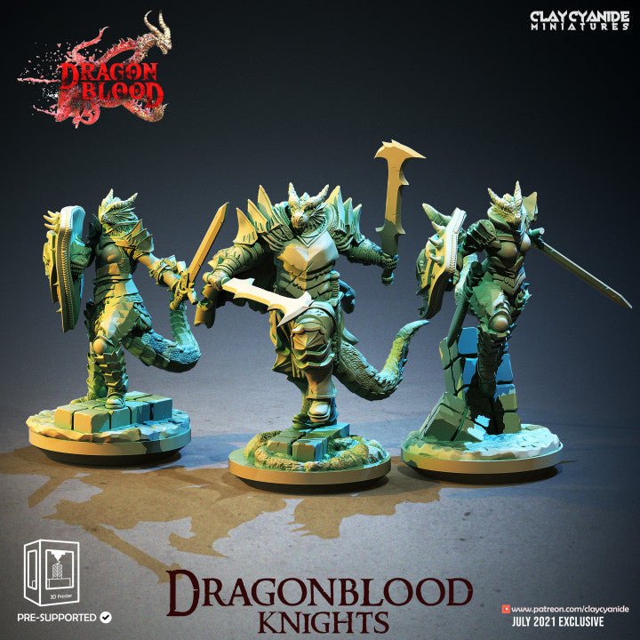 Dragon Blood - ClayCyanide - Dark Forge Arts