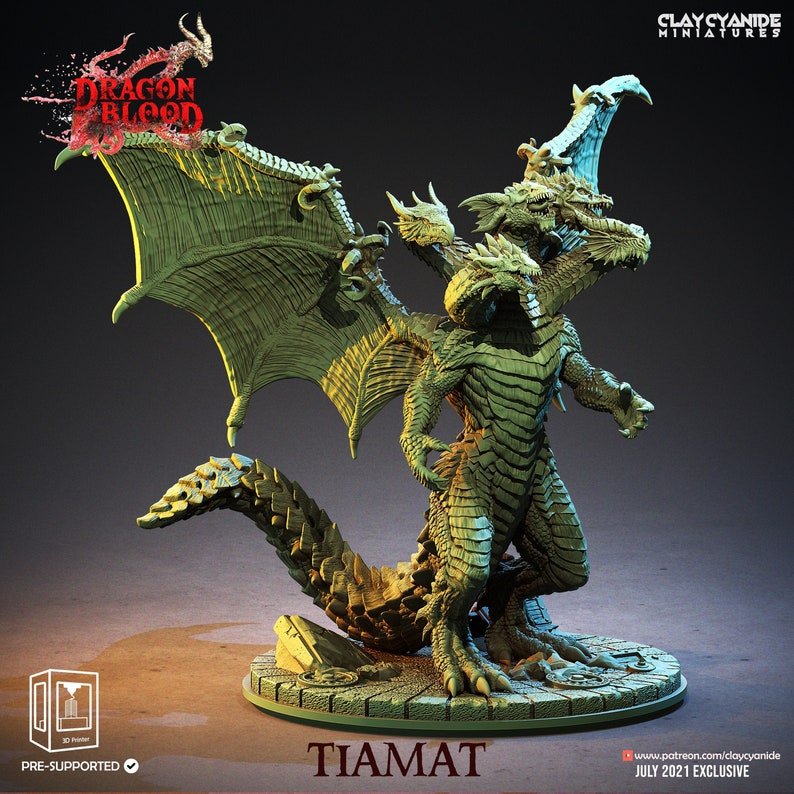 Dragon Blood - ClayCyanide - Dark Forge Arts