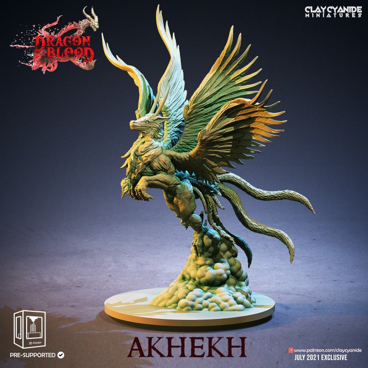 Dragon Blood - ClayCyanide - Dark Forge Arts