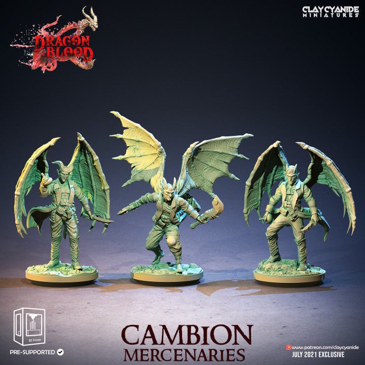 Dragon Blood - ClayCyanide - Dark Forge Arts