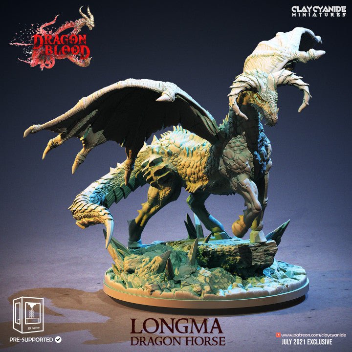 Dragon Blood - ClayCyanide - Dark Forge Arts